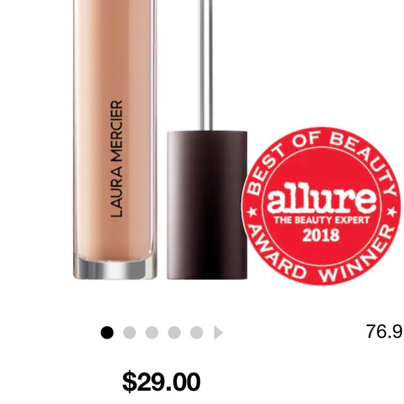 3.5N NWT LAURA MERCIER FLAWLESS CONCEALER - Picture 6 of 6